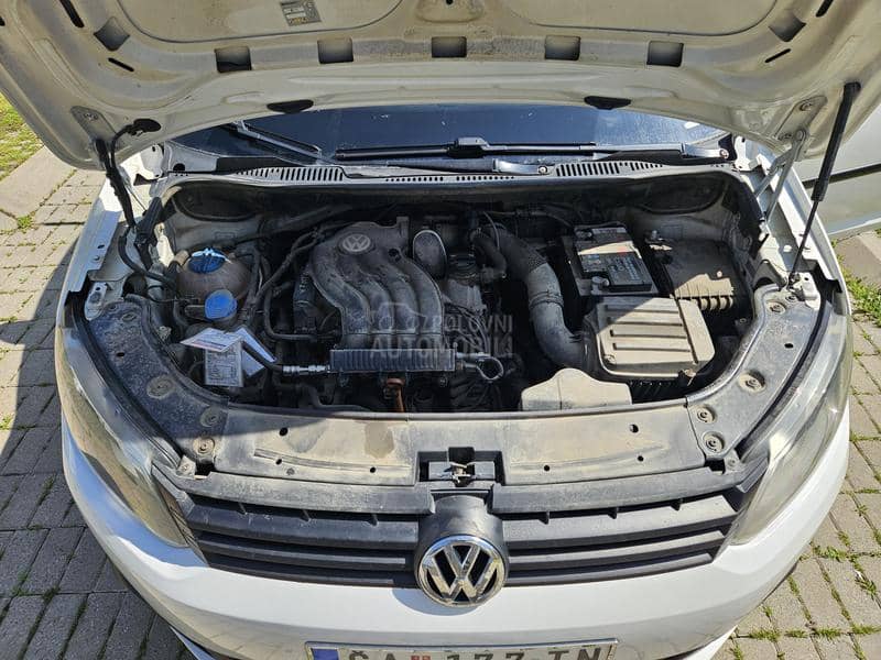 Volkswagen Caddy metan fabricki