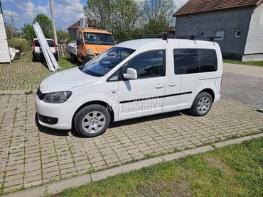 Volkswagen Caddy metan fabricki