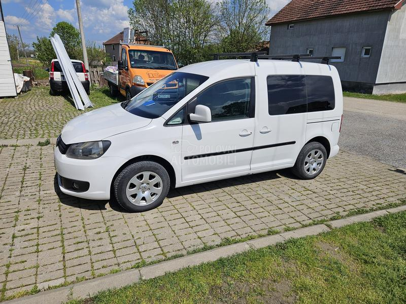 Volkswagen Caddy metan fabricki