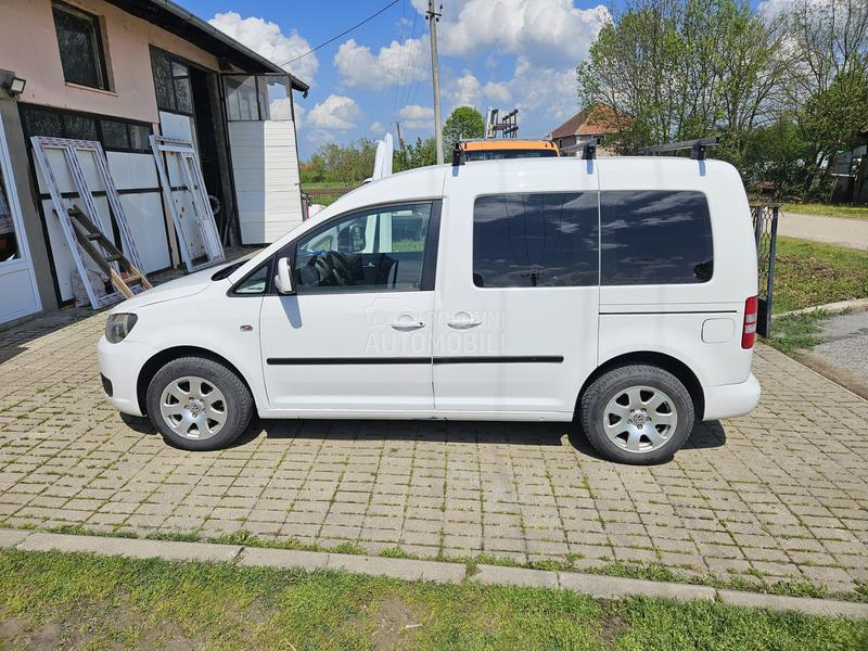 Volkswagen Caddy metan fabricki