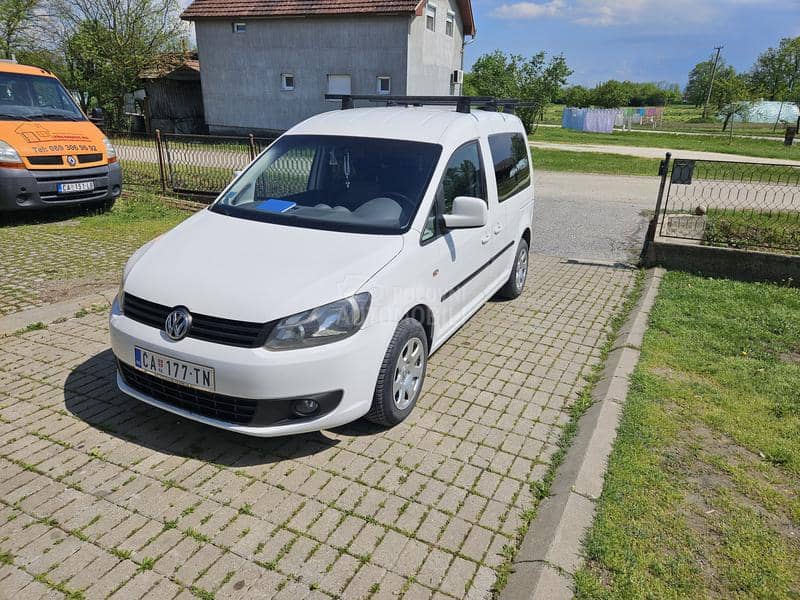 Volkswagen Caddy metan fabricki