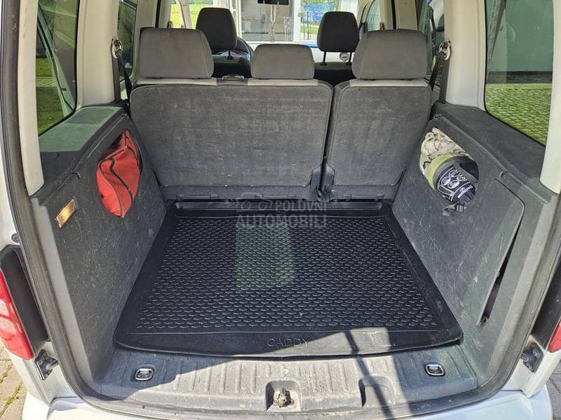 Volkswagen Caddy metan fabricki
