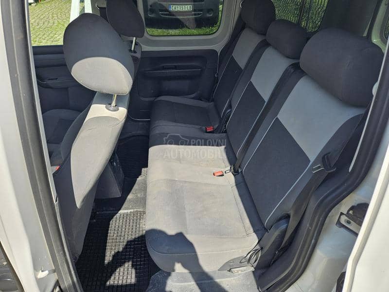 Volkswagen Caddy metan fabricki