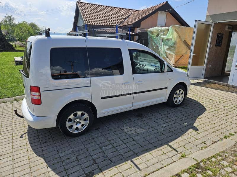 Volkswagen Caddy metan fabricki