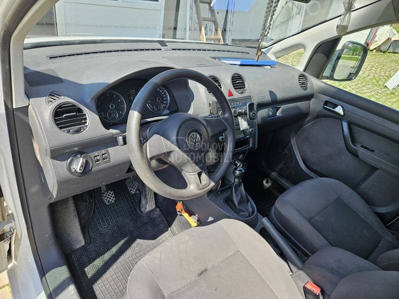 Volkswagen Caddy metan fabricki