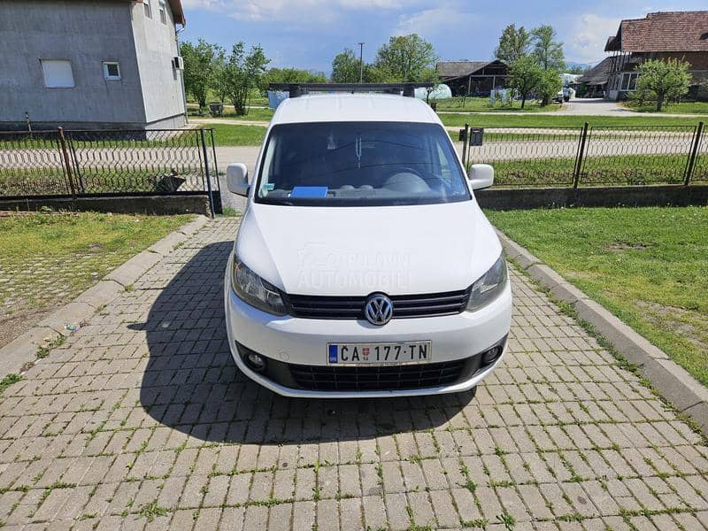 Volkswagen Caddy metan fabricki