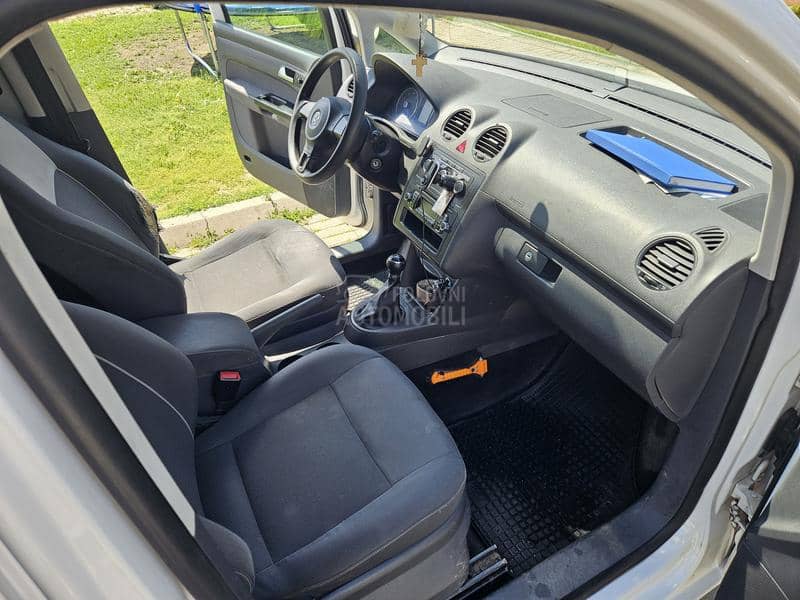 Volkswagen Caddy metan fabricki