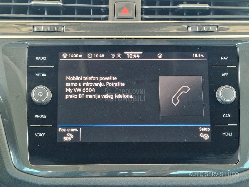 Volkswagen Tiguan 2.0 TDI DSG