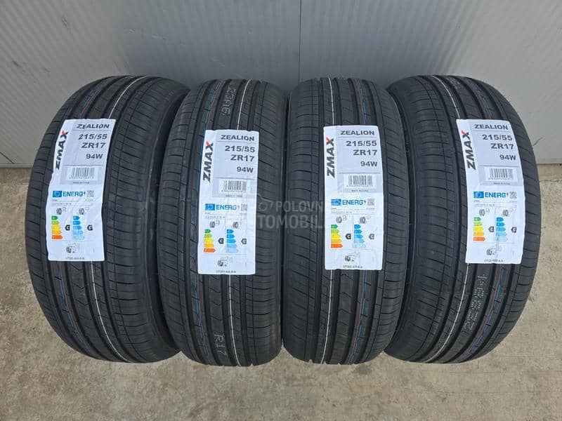 Zmax 215/55 R17 Letnja
