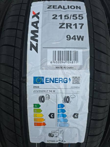 Zmax 215/55 R17 Letnja