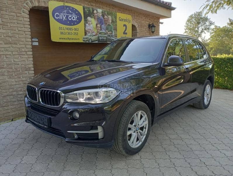 BMW X5 25D XDRIVE