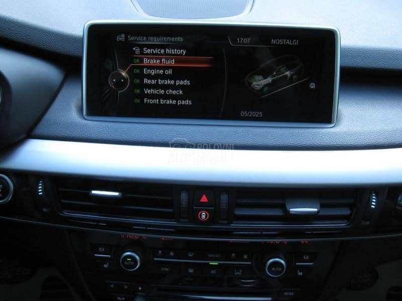 BMW X5 25D XDRIVE
