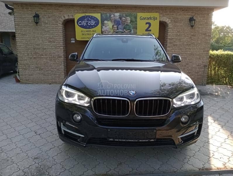 BMW X5 25D XDRIVE