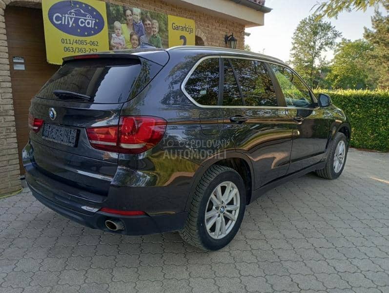 BMW X5 25D XDRIVE