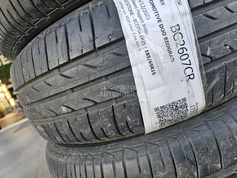 Bridgestone 185/65 R15 Letnja