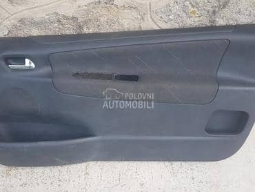 tapaciri 3 vrata za Peugeot 207 od 2005. do 2012. god.