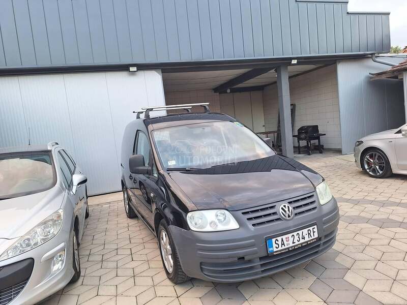 Volkswagen Caddy 2.0sdi klima