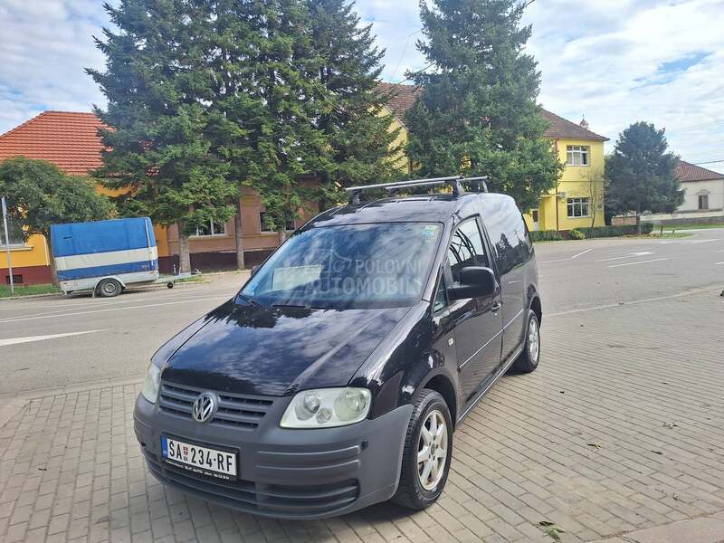 Volkswagen Caddy 2.0sdi klima