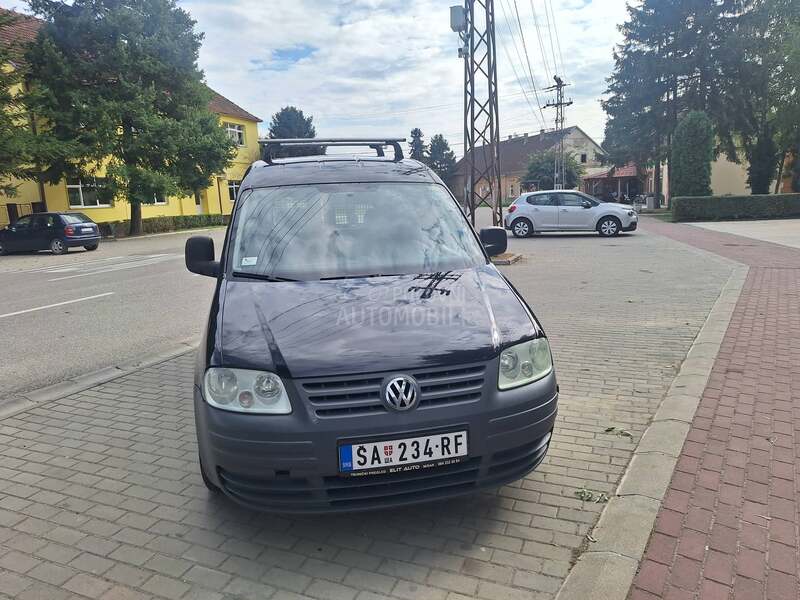 Volkswagen Caddy 2.0sdi klima