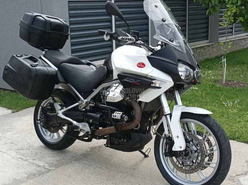 Moto Guzzi 1200 Stelvio 8V uvoz CH
