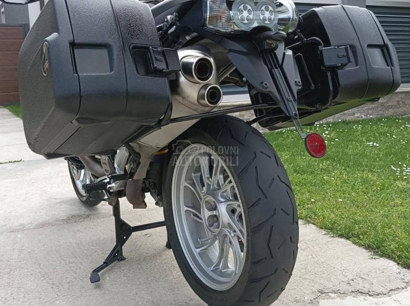 Moto Guzzi 1200 Stelvio 8V uvoz CH