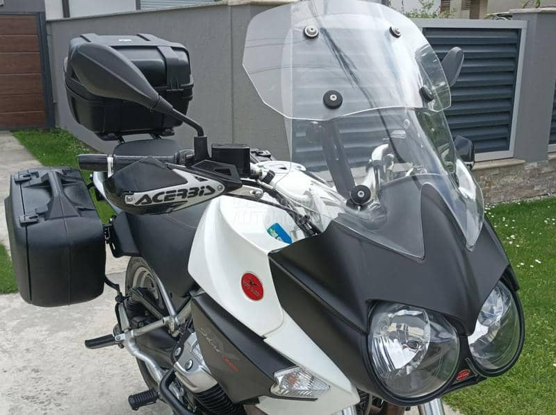 Moto Guzzi 1200 Stelvio 8V uvoz CH
