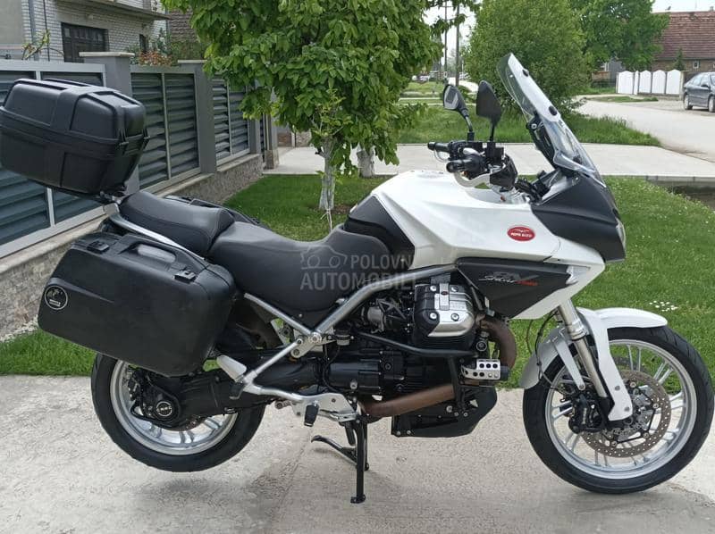 Moto Guzzi 1200 Stelvio 8V uvoz CH
