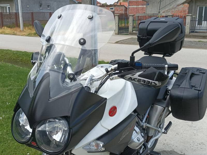 Moto Guzzi 1200 Stelvio 8V uvoz CH