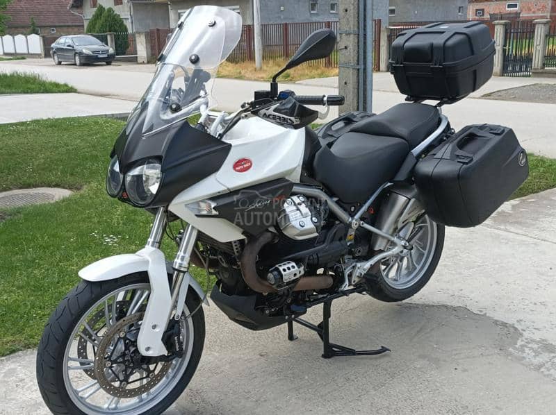 Moto Guzzi 1200 Stelvio 8V uvoz CH