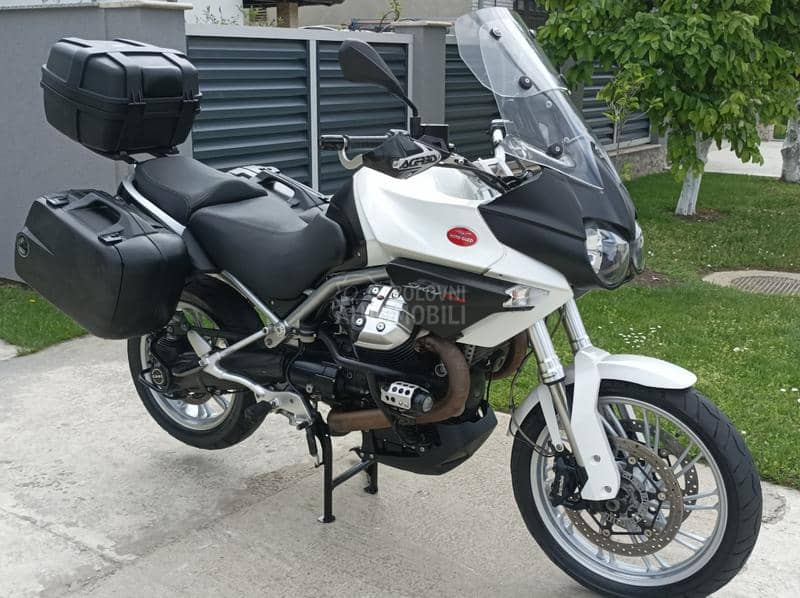 Moto Guzzi 1200 Stelvio 8V uvoz CH