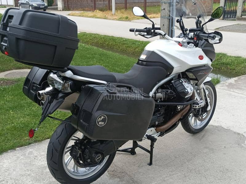 Moto Guzzi 1200 Stelvio 8V uvoz CH