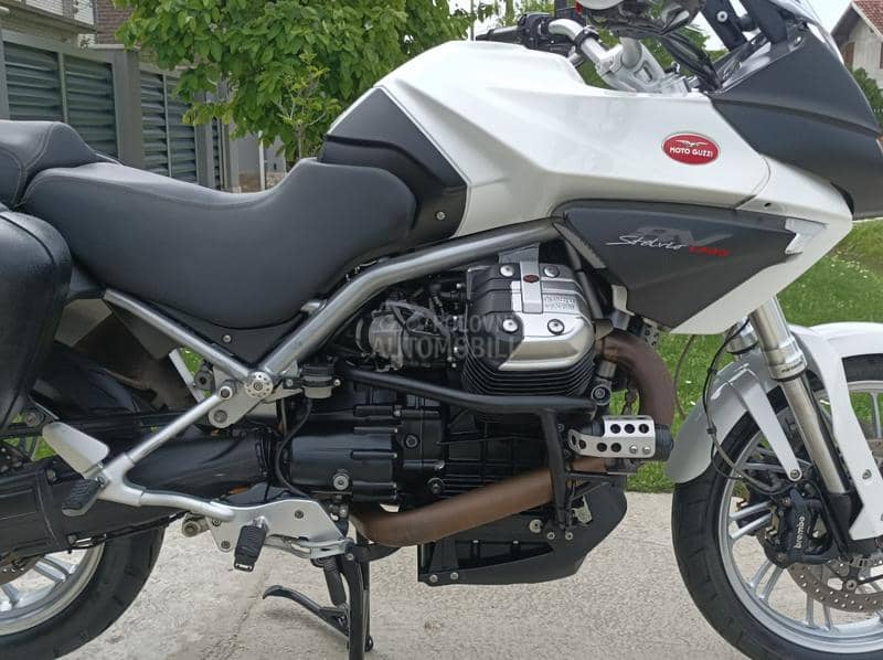 Moto Guzzi 1200 Stelvio 8V uvoz CH