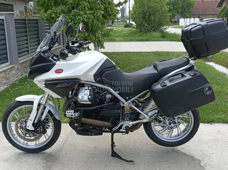 Moto Guzzi 1200 Stelvio 8V uvoz CH