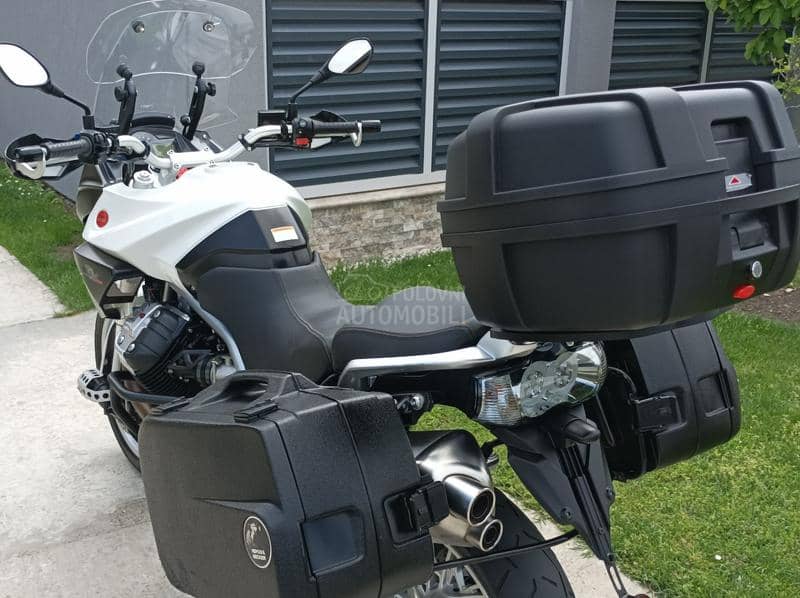 Moto Guzzi 1200 Stelvio 8V uvoz CH