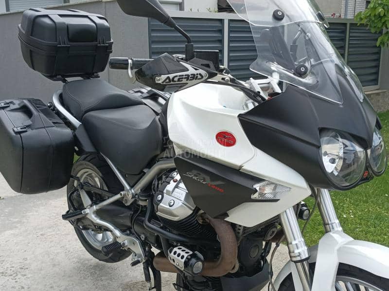 Moto Guzzi 1200 Stelvio 8V uvoz CH