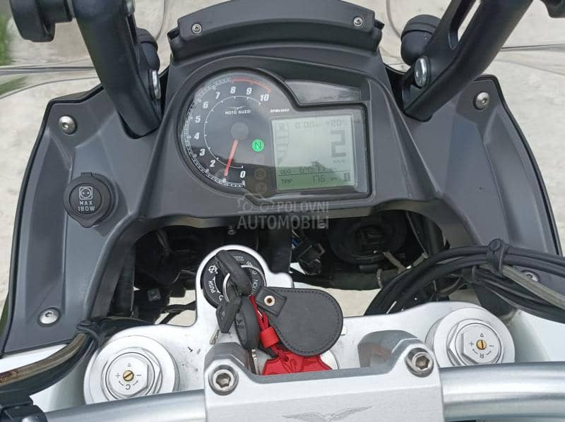 Moto Guzzi 1200 Stelvio 8V uvoz CH