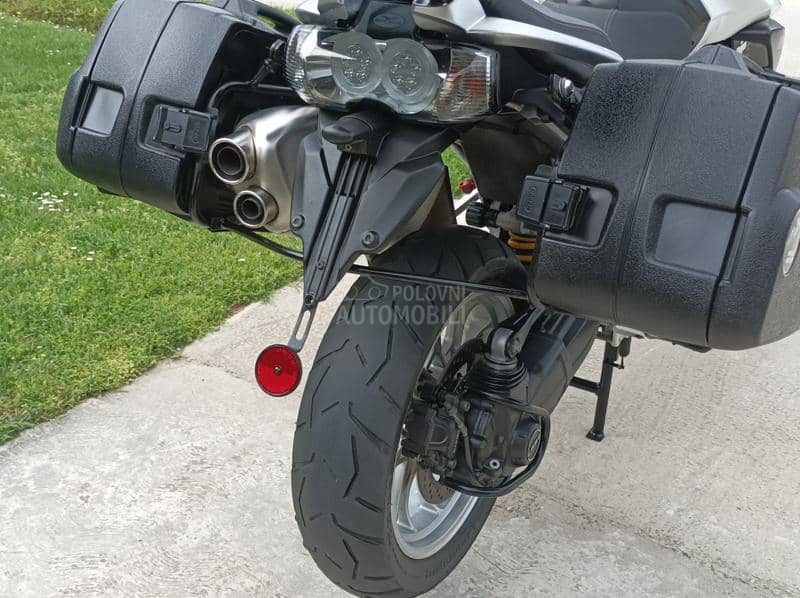 Moto Guzzi 1200 Stelvio 8V uvoz CH