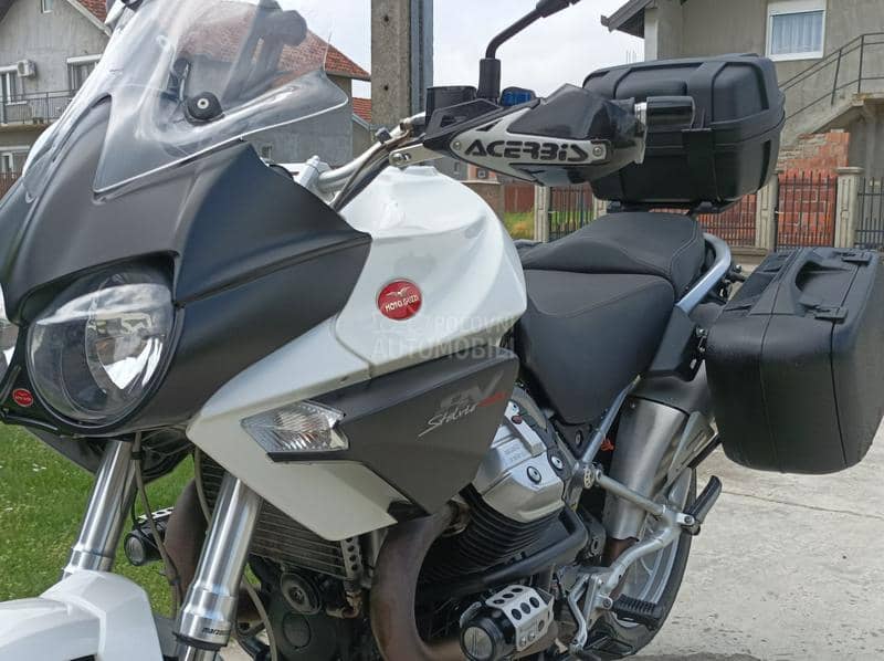Moto Guzzi 1200 Stelvio 8V uvoz CH