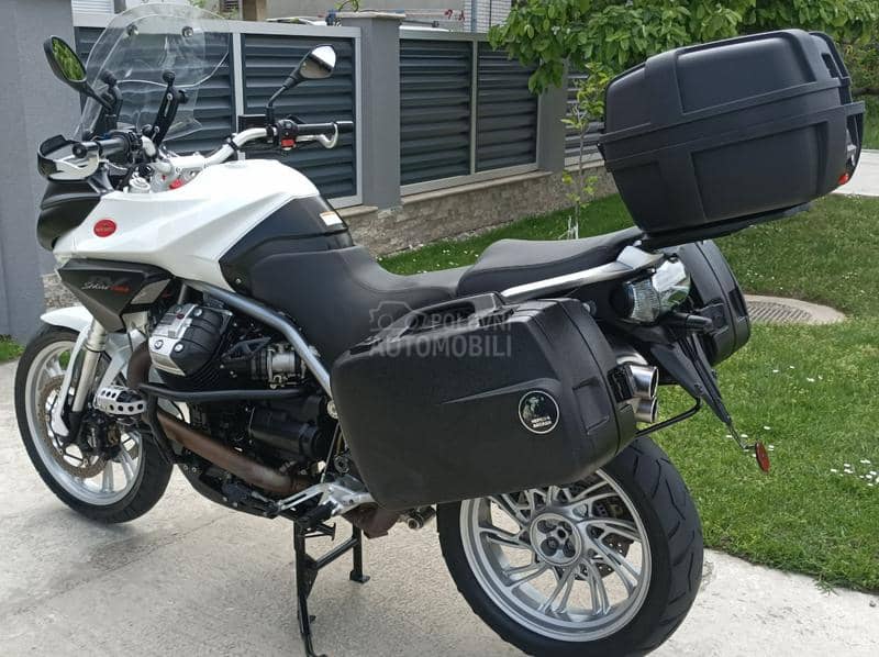 Moto Guzzi 1200 Stelvio 8V uvoz CH