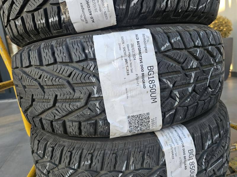 Riken 205/55 R16 Zimska