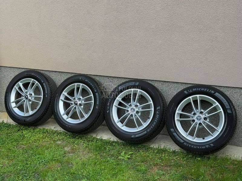 Aluminijumske felne Michelin 16" Bez rupa