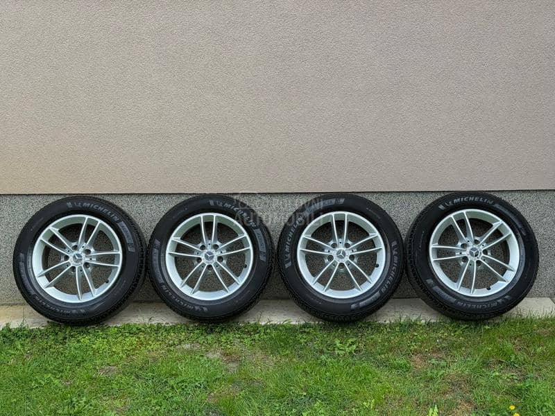 Aluminijumske felne Michelin 16" Bez rupa