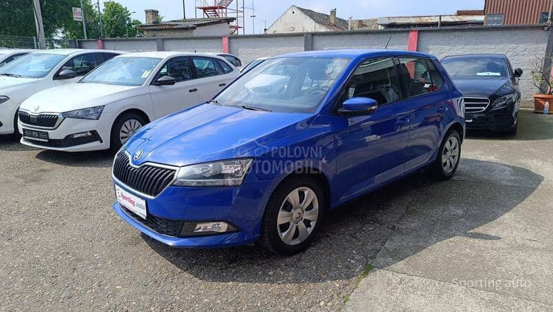 Škoda Fabia 1.0 VAN