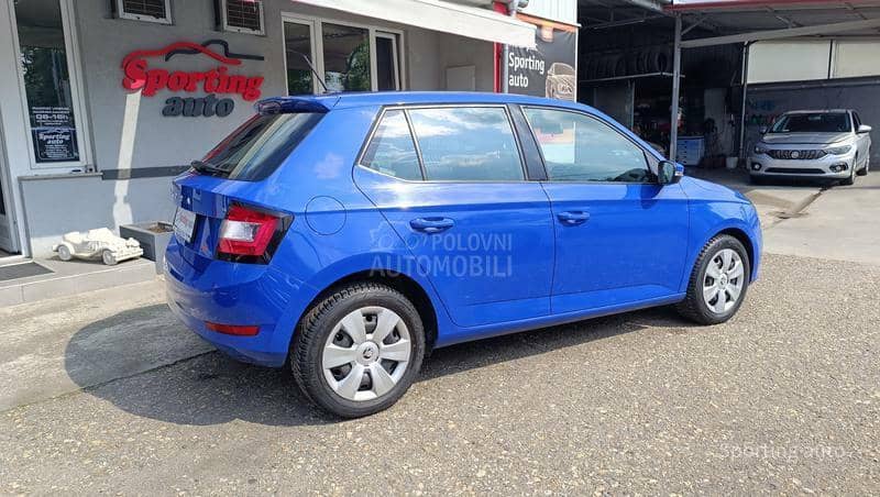 Škoda Fabia 1.0 VAN