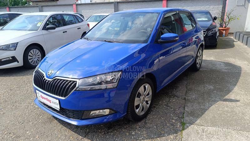Škoda Fabia 1.0 VAN