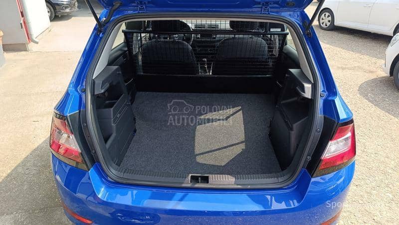 Škoda Fabia 1.0 VAN
