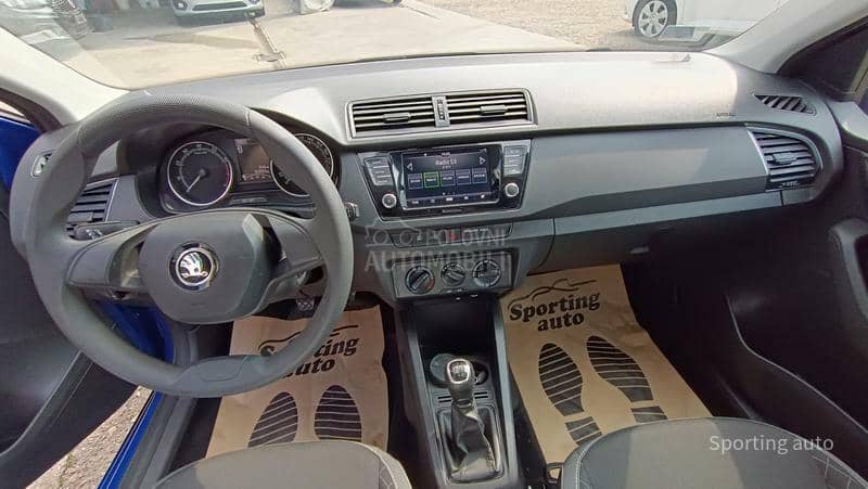 Škoda Fabia 1.0 VAN