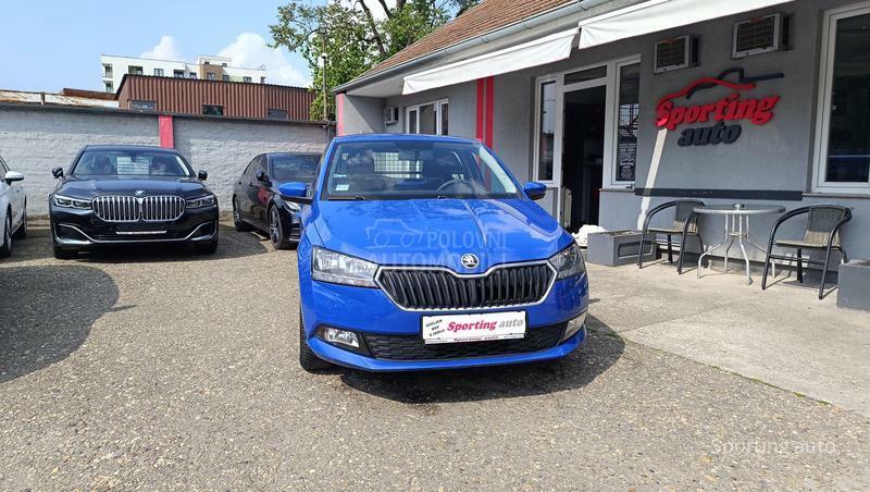 Škoda Fabia 1.0 VAN