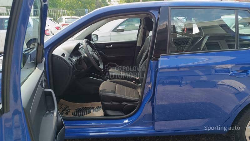 Škoda Fabia 1.0 VAN