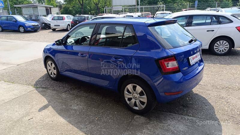 Škoda Fabia 1.0 VAN